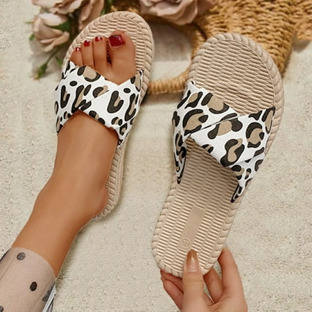 

Akiihool Sandals Women Wide Sandals for Women Flat Shoes with Casual Elastic Ankle Strap Womens Sandals Comfortable Summer Shoes (Beige 6.5)