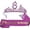 Purple, variant on Meant2Tobe | 8Th Birthday8Th Birthday Decorations For Girls8Th Birthday Sash | 2