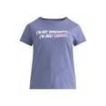 thumbnail image 5 of I'm Not Opinionated Women's Graphic Tee with Short Sleeves, Sizes XXS-XXL, 5 of 5