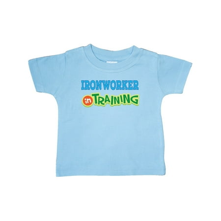 

Inktastic Future Ironworker in Training Gift Baby Boy or Baby Girl T-Shirt