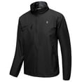 thumbnail image 5 of Little Donkey Andy Men's Lightweight Golf Windbreaker Jacket Windproof Waterproof Outdoor Running Coat Black S, 5 of 7