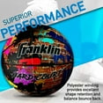 thumbnail image 4 of Franklin Sports HARD COURT Basketball - Official Size Basketball - Indoor + Outdoor Street Basketball - 29.5" Rubber Basketball - Air Pump Included, 4 of 8