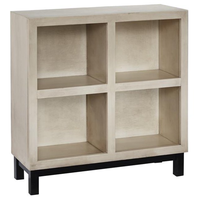 Progressive Furniture I390-31W Bibliothèque Accent en Blanc