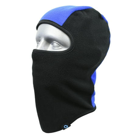 Cold Front Boy's Fleece Color Block Balaclava (Best Balaclava For Fursuit)