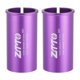thumbnail image 1 of Ofertas Únicas 2 piezas Adaptador de Shim para Tija de Bicicleta Duradero 27.2mm 1.07" ID 30.8mm 1.21" OD Accesorios para Bicicleta Morado, 1 of 6