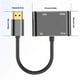 thumbnail image 2 of Convertidor Adaptador 3 en 1 compatible con HDMI a VGA compatible con HDMI con audio de 3,5 mm para PC HDTV, 2 of 7