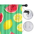 thumbnail image 4 of Blackout Kids Curtains,Watermelon and Lemon Childrens Insulated Curtains Set Of 2,Bedroom Essentials,Toddler Room Decor 42x63in(106x160cm), 4 of 4