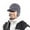Grey, variant on Winter Knit Hat With Ear Thickened Thermal Cap For Cold Weather Outdoor Activities Khaki One Size