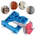 thumbnail image 3 of ODOMY 35mm Drilling Door Locator Concealed Hinge Jig Drill Guide Boring Hole Drill Guide, 3 of 9