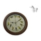 thumbnail image 5 of Elegante Reloj De Pared Con Canto De Pájaros Y Escultura De Caballo De Porcelana Para Comedor, Sala De Estar, Oficina, Armario, Chimenea, Decoración., 5 of 7