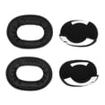 thumbnail image 1 of Almohadillas para auriculares, almohadillas para los oídos, almohadillas para los oídos de repuesto, almohadillas para los oídos de proteína, almohadillas para los oídos de repuesto, co, 1 of 9