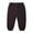 Coffee, variant on Boys Pants 12-14 Kids Pants Boys Size 7-8, Children's Spring and Summer Solid Color Casual Sports Elastic Waistband Ankle Pants Length Pants for Kids
