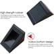 thumbnail image 3 of 2Pcs Rubber Wedge Blocks Wheel Wedge Restraint Car Friendly, 3 of 5