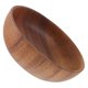 thumbnail image 4 of Wooden Sauce Dish for Home Use Light Brown Kitchen Dipping Bowl Safe for Family Compact Size, 4 of 4