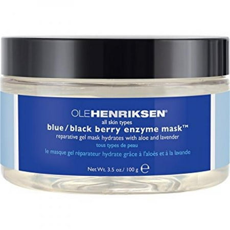 Ole Henriksen Blue Black Berry Enzyme Facial Mask, 3.5 Fluid