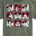 thumbnail image 3 of Mickey & Friends - Minnie Grid - Men's Short Sleeve Graphic T-Shirt, 3 of 5