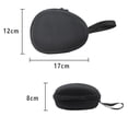 thumbnail image 4 of koolsoo EVA Fishing Reel Cover Protective Case Practical with Handle Strap Black Storage, 4 of 9