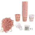 thumbnail image 3 of Shot Glasses with Chain, Jga Cups for Hanging, Pack of 14 Team Bride and Bachelorette Party Cups, Sh, 3 of 5