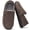 Coffee, variant on Women's House Slippers Closed Back Memory Foam Indoor Shoes