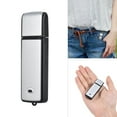 thumbnail image 3 of 8 Go USB Digital Voice Recorder USB disque Flash Drive Memory Stick 18 heures d'enregistrement Rechargeable pour Office School, 3 of 7
