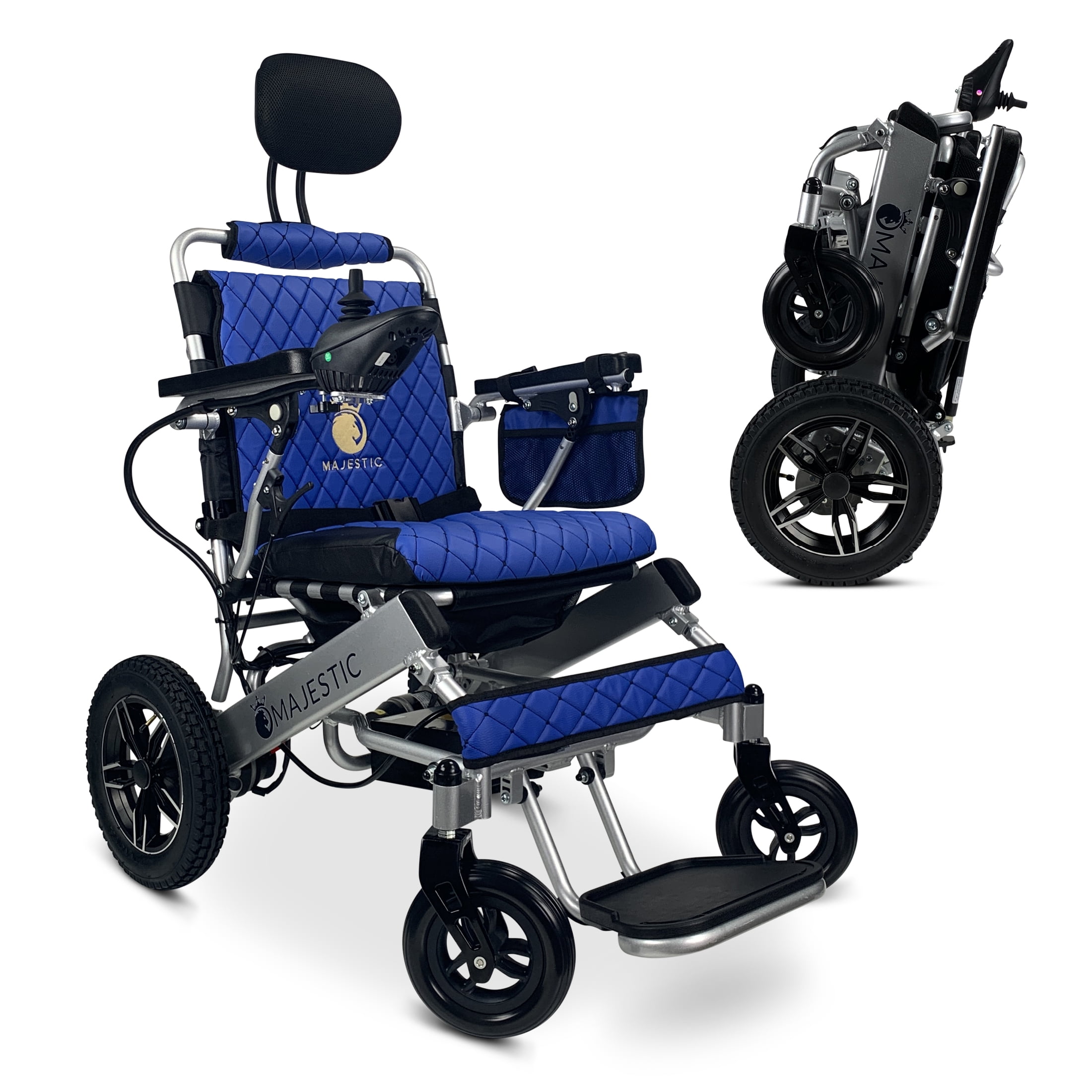 MAJESTIC 2022 New Remote Controlled Electric Wheelchair With Recline