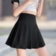 thumbnail image 5 of Falda Plisada Falda plisada Mujeres Sexy Mini faldas Falda corta Chica Falda de baile (Negro XL) Cgtredaw para Mujer Negro T M, 5 of 6