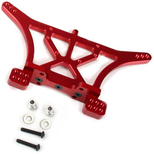 Aluminum Front and Rear Shock Tower Set for 1//10 Traxxas 2WD Slash Stampede
