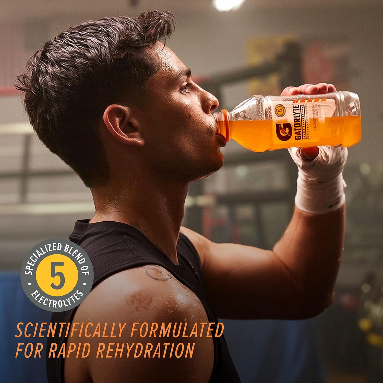 Gatorade Gatorlyte, Watermelon Sports Drinks, 20 fl oz Bottle Rapid Rehydration Electrolyte Drink
