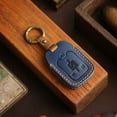 thumbnail image 4 of Car Key Fob Cover Case Protector For GMC Pickup Truck Car Key Case Fob Cover Leather Retro, 4 of 22