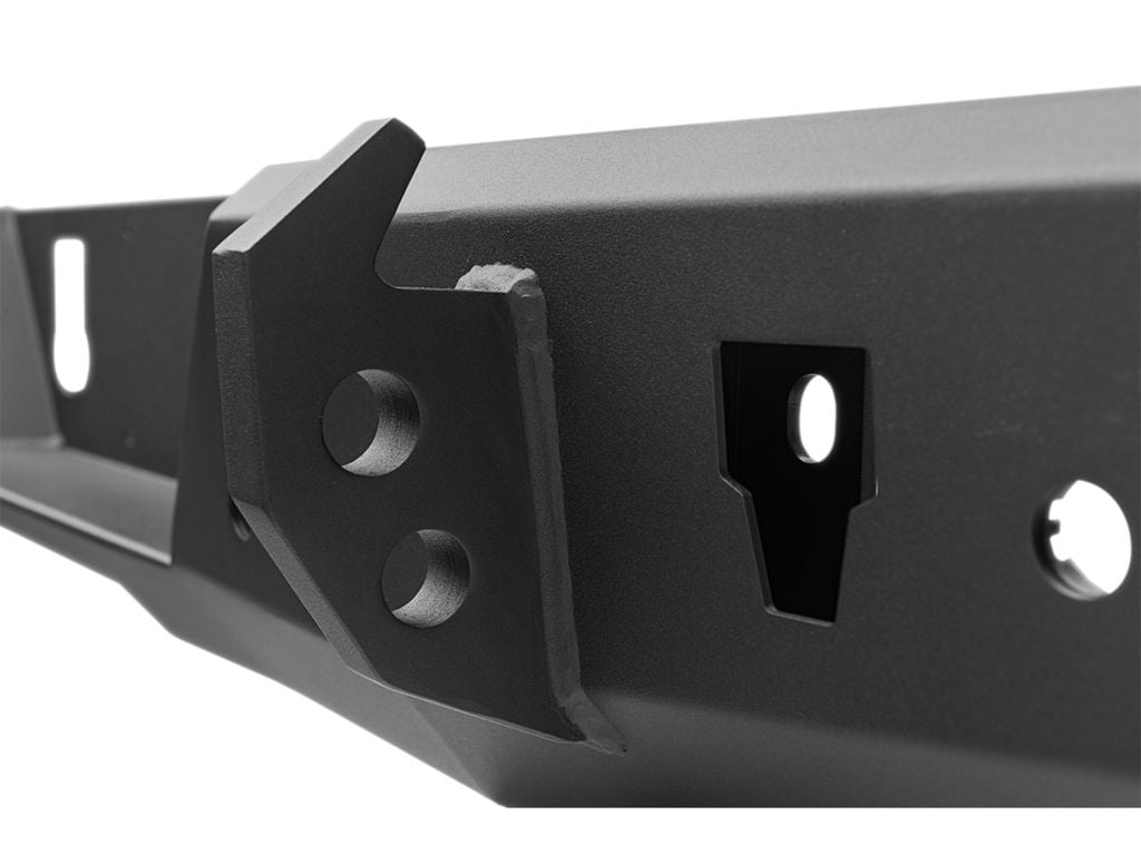Rugged Ridge 11540.37 Heavy Duty Rear Bumper