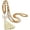 white, variant on Multicolor Long Tassel Fringe Pendant Necklace Turquoise Pearl Crystal Mala Beads Link Chain Necklace for Women Ethnic Boho Prayer Jewelry