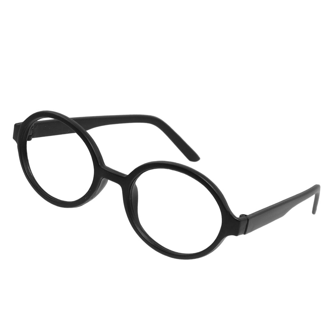 round black plastic glasses frames