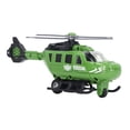 thumbnail image 3 of Helicóptero de aleación fundida a presión, modelo de avión de inercia, juguete para niños, niñas, 8,9 pulgadas, 3 of 14