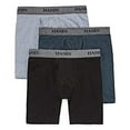 thumbnail image 6 of Hanes Men's Stretch Boxer Briefs 3-Pack Size S-3X Assorted Colors Slightly Imperfect Small 30-32, 6 of 10
