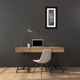 thumbnail image 3 of Greene, Taylor 11x24 Black Ornate Wood Framed with Double Matting Museum Art Print Titled - PORTICO II, 3 of 4