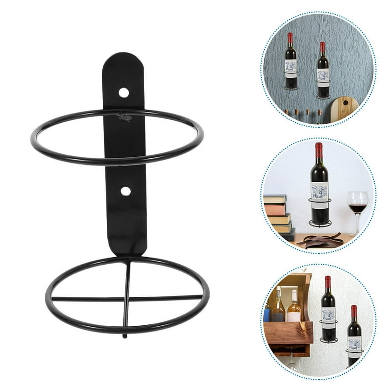 Wall Hanging Wine Bottle Rack Wine Holder Wall Organizer Single Wine Bottle Holder Walmart
