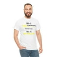 thumbnail image 4 of DJH Apparel | Rules: I Am Enough Inspirational Motivational Unisex T-shirt, 4 of 7