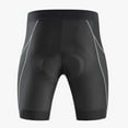 thumbnail image 4 of MKLEKYY Pantalones Cortos De Ciclismo Para Hombre, Transpirables, Ajustados Y Absorbentes., 4 of 4