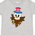 thumbnail image 4 of Inktastic Memorial Day Baby Eagle with Patriotic Hat Boys or Girls Toddler T-Shirt, 4 of 5