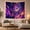 Cosmic Walk, variant on Astronaut Floating in Deep Space Nebula Dreamy Celestial for Sci-Fi Fans Cosmic Exploration Art Decor Christmas Gift Tapestry Wall Hanging for Bedroom and Dorm