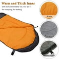 thumbnail image 2 of Dog Bed Sleeping Bag for Pet Warm Travel Bag Pet Sleeping Bag Backpack Portable Lightweight Dog Travel Bed Mattress Pets Mat for Traveling Camping Hiking Outdoor Indoor, 2 of 6