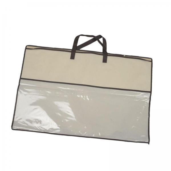 Lipstore 2xPillow Storage Bag Portable Home Organizer for Bed Sheets Comforters Pillows