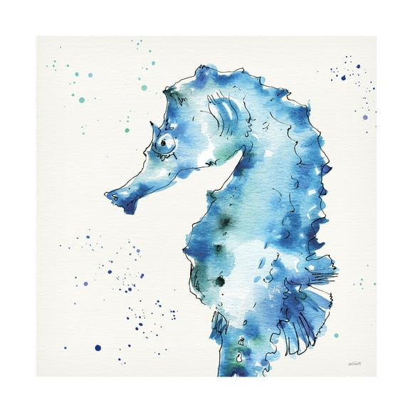 Trademark Fine Art 'Deep Sea XI' Canvas Art by Anne Tavoletti