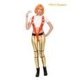 thumbnail image 3 of 5th Element Leeloo Orange Harness Costume, 3 of 3
