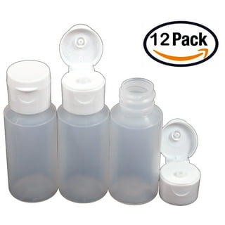 Fine-Tip Squeeze Bottle with Cap, Pack of 12-1 Ounce