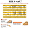 thumbnail image 3 of UAYOTSE Big Girls Sandals Open Toe Adjustable Strap Flat Dress Sandals Elegant for Wedding Events,Sizes 11, 3 of 5