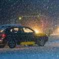 thumbnail image 1 of FUTUREORYY 4 Rolls Reflective Warning Tape for Utility Trailers and Sports Equipment 100*5In, 1 of 5
