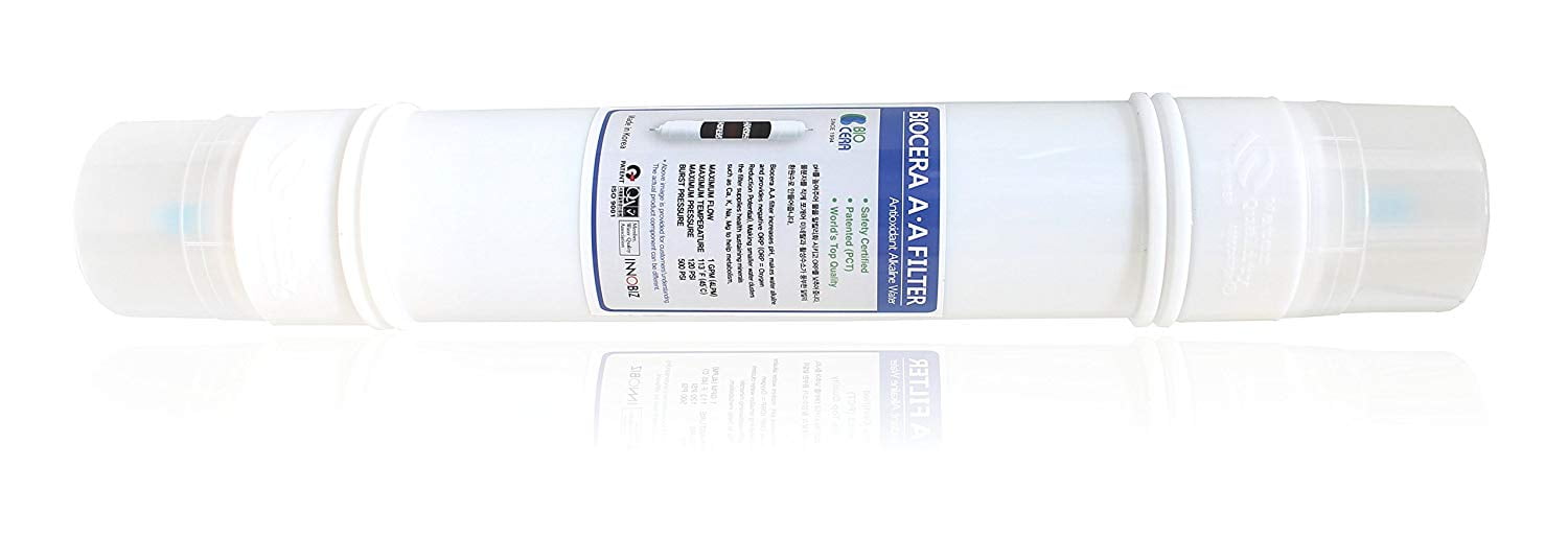 Biocera Antioxidant Alkaline Jug Pitcher water filter cartridge 3ea 