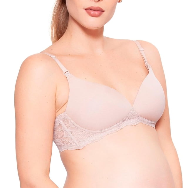 Ly Bra Lactancia Encaje Lyssette 9Months 36B 3823 Capuccino