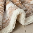 thumbnail image 4 of Reversible Faux Fur Blanket, Your Winter Companion for Cozy Nights, 4 of 6